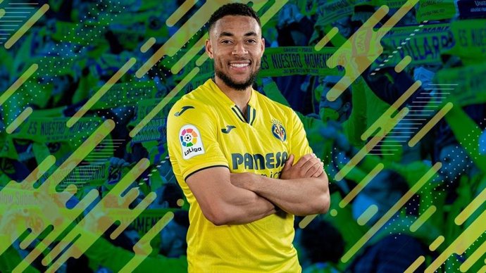 El nuevo jugador del Villarreal CF, el delantero internacional neerlandés Arnaut Danjuma