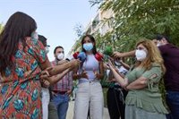 Villacís cree que el Gobierno acabará necesitando las plazas para refugiados ofrecidas y vuelve a mostrar su disposición