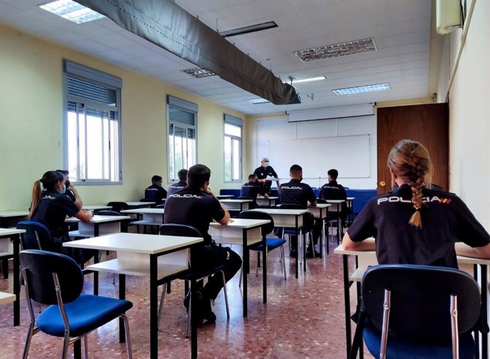 La Jefatura Superior de Policía de Aragón ha incorporado a los nuevos agentes.