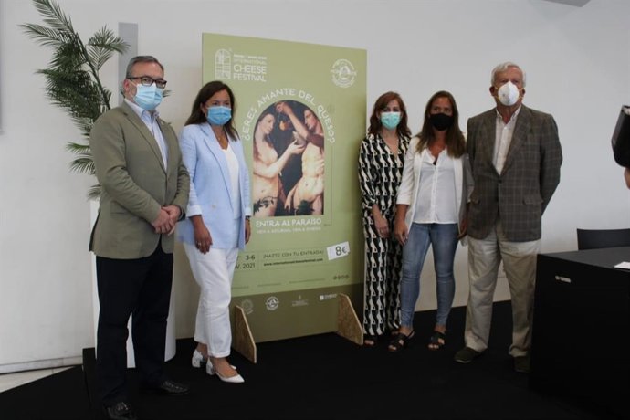 Presentación del Cheese Festival.