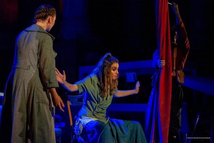 La obra 'Antígona', que podrá verse en el Arriaga de Bilbao