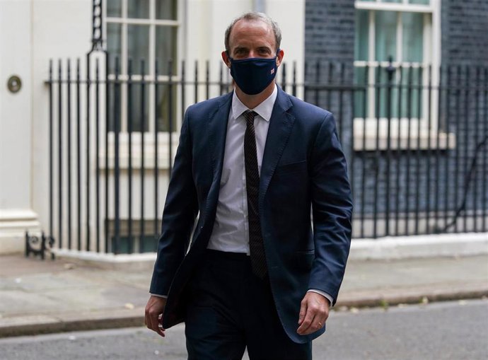Dominic Raab, ministro de Exteriores de Reino Unido