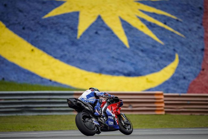 Archivo - 43 Miller Jack (aus), Ducati Desmosedici GP20, Pramac Racing, action during the Sepang MotoGP Official Tests at the Sepang International Circuit from February 7 to 9, 2020 in Malaysia - Photo Studio Milagro / DPPI