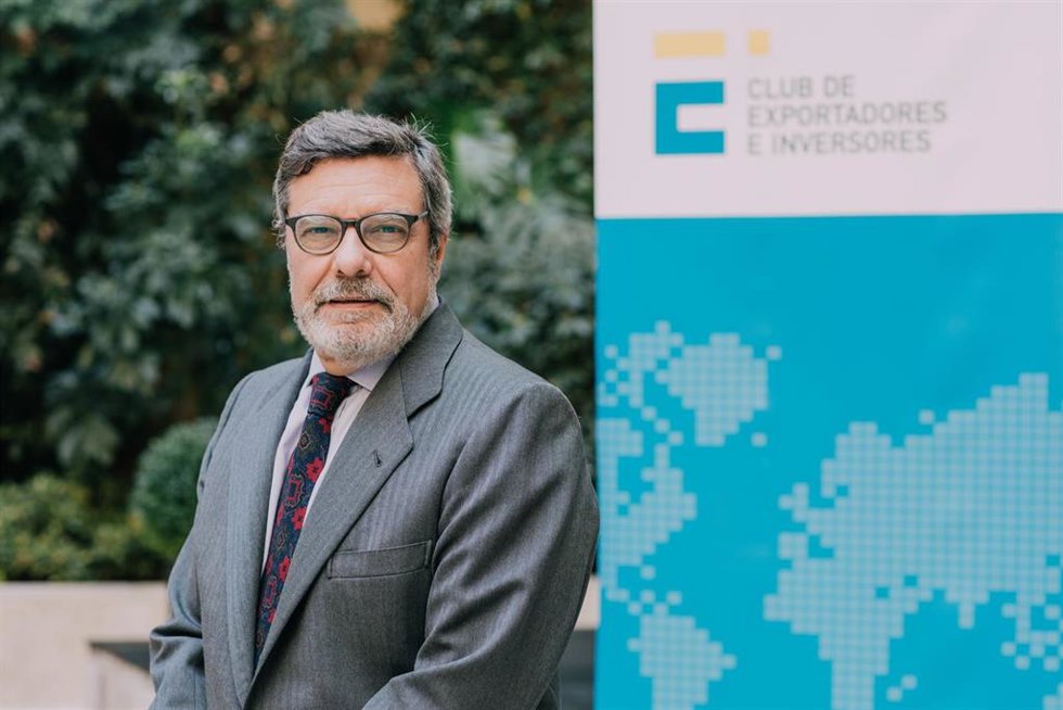 Antonio Bonet, presidente del Club de Exportadores