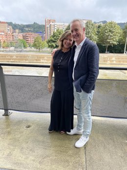 Carlos Hipólito y Mapi Sagaseta protagonizan 'Rita' en el Euskalduna