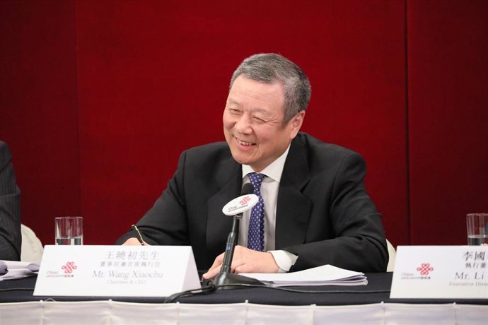 Wang Xiaochu, presidente y consejero delegado de China Unicom