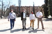 La Comunidad de Madrid apoya a Batres en su petición de zona catastrófica tras el incendio