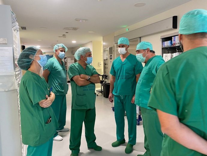 El gerente del Sergas, José Flores Arias, visita el Hospital Universitario Lucus Augusti