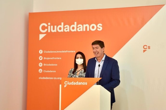 El vicepresidente de la Junta de Andalucía y consejero de Turismo, Regeneración, Justicia y Administración Local, Juan Marín.