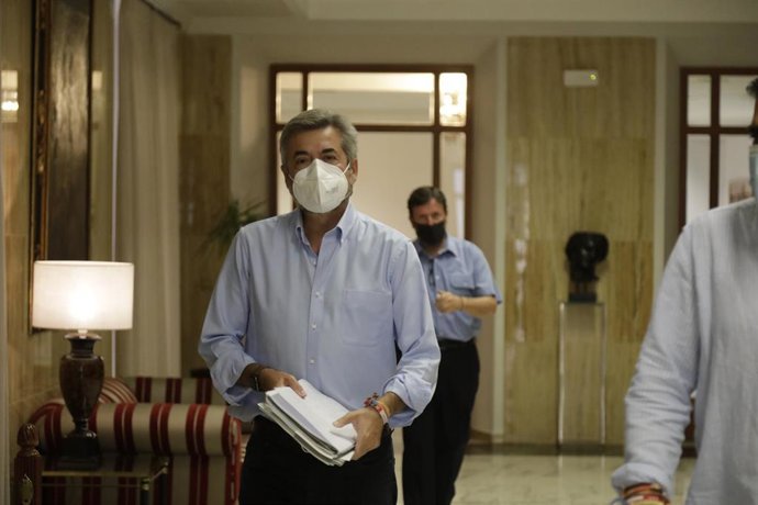 El delegado de Presidencia, Seguridad y Movilidad del Ayuntamiento de Córdoba, Miguel Ángel Torrico.