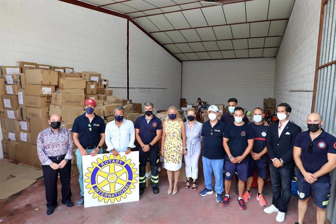 Bomberos de Marbella impulsan un proyecto humanitario para formar a cadetes de Líbano en extinción de incendios