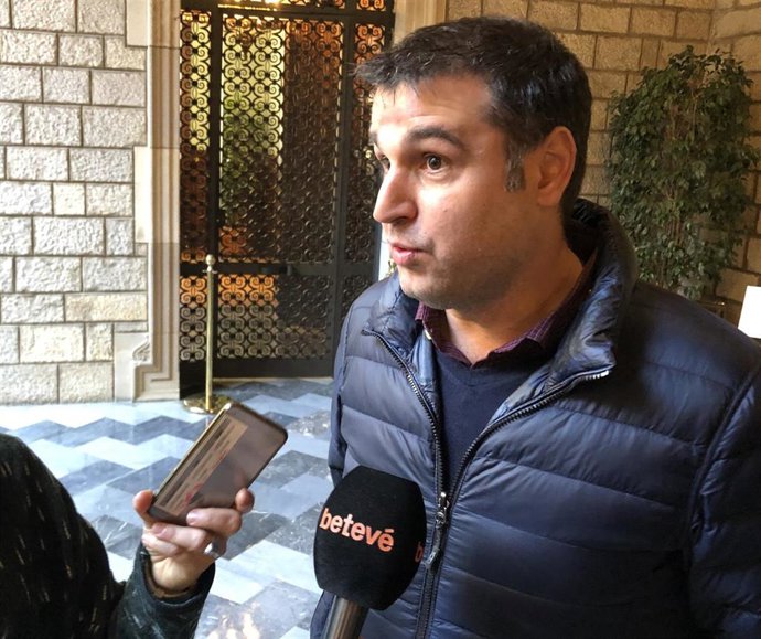 Archivo - El director del Gremi de Restauració de Barcelona, Roger Pallarols, en una imagen de archivo.