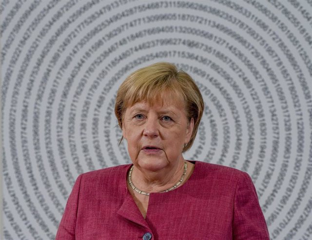 La canciller de Alemania, Angela Merkel. 
