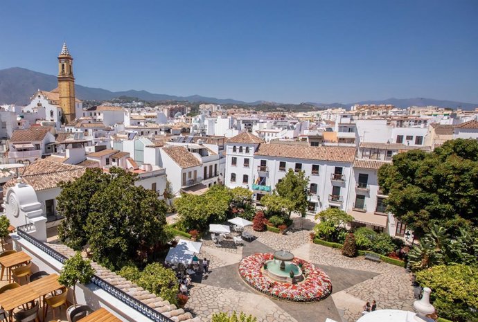 Vista del municipio malagueño de Estepona