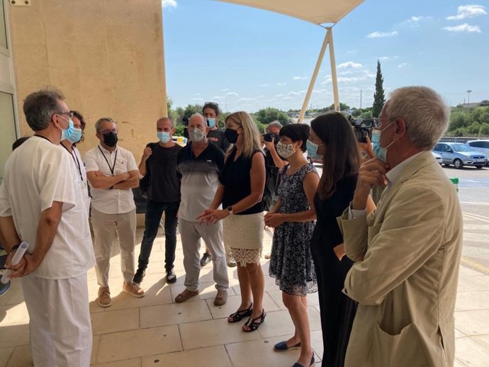 Salud plantea la ampliación del centro de Salud Canal Salat de Ciutadella en los próximos 10 años