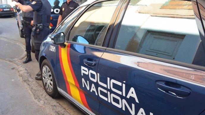 Archivo - Patrulla de la Policía Nacional.