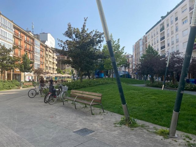 Vitoria en una jornada despejada