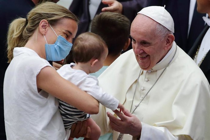 El Papa, en la audiencia general de este miércoles