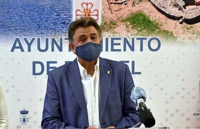 El alcalde de Daimiel, Leopoldo Sierra