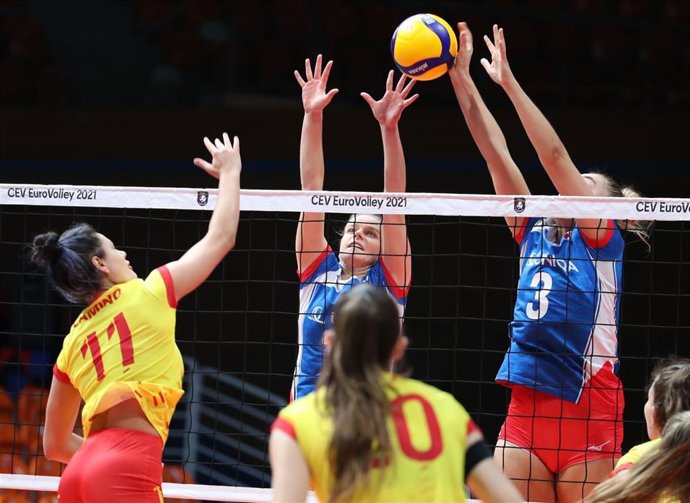 La selección española de voleibol pierde en su debut en el Europeo femenino