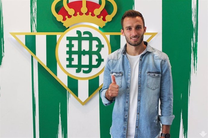 Archivo - Germán Pezzella, jugador del Real Betis