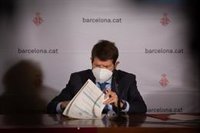 Aglomeracions a Ciutat Vella i Gràcia després de la fi del toc de queda a Barcelona