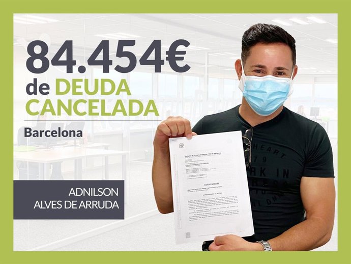 Adnilson Alves de Arruda, exonerado con Repara Tu Deuda