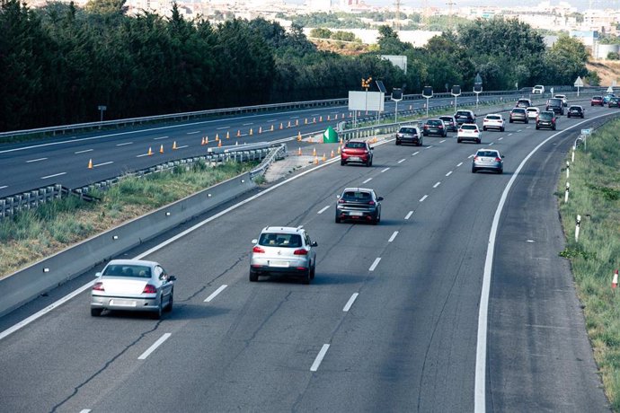 Imagen de recurso de una autopista.