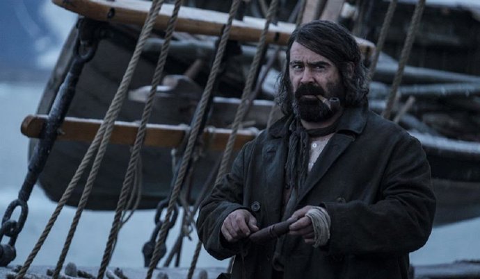Colin Farrell, un monstruo en el Ártico en La sangre helada, la miniserie que llega en noviembre a Movistar+
