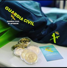Operativo de la Guardia Civil por estafas bancarias