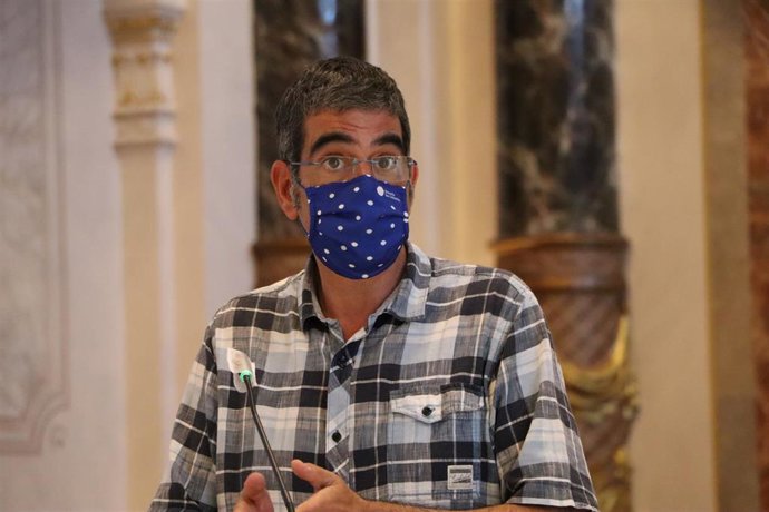 El alcalde de San Sebastián, Eneko Goia