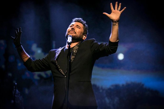 El cantaor Miguel Poveda.