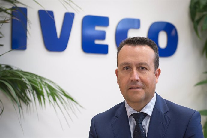 Archivo - Ángel Rodríguez Lagunilla, presidente de Iveco España.