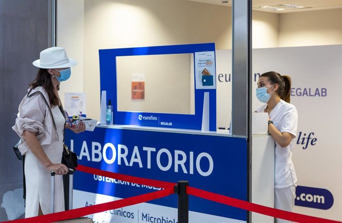 Centro de pruebas COVID-19