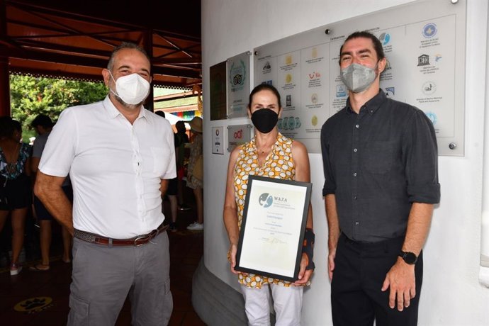 Martín Zordan, CEO de WAZA, visita Loro Parque