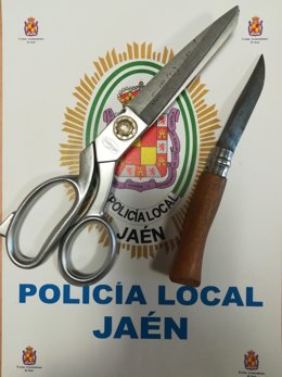 Objetos intervenidas