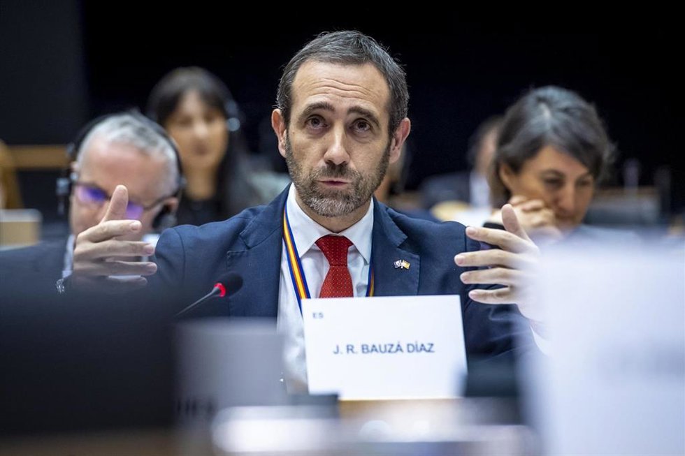 Archivo - El eurodiputado de Ciudadanos José Ramón Bauzá.