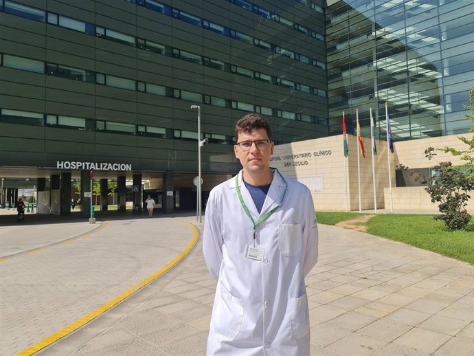 Mario Rivera, médico residente de cuarto año de Medicina Preventiva y Salud Pública y coordinador de un estudio sobre secuelas de la covid-19