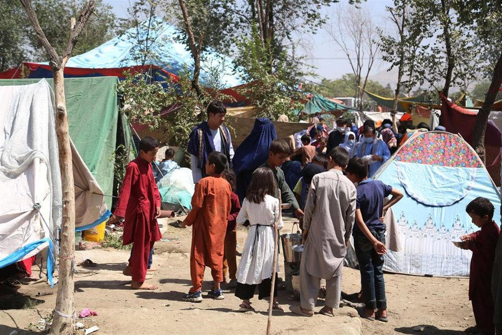 Desplazados internos en Kabul, Afganistán