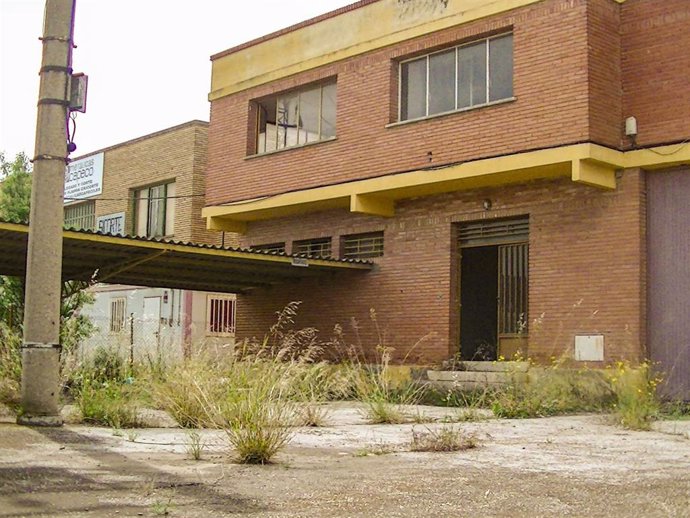 Archivo - Una imagen del polígono industrial de Malpica, en el barrio de Santa Isabel, de Zaragoza.