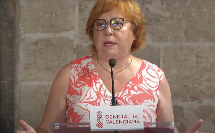 Archivo - La delegada del Gobierno en la Comunitat Valenciana, Gloria Calero, en imagen de archivo.