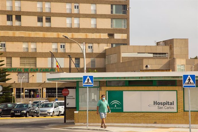 Hospital de San Carlos en foto de archivo.