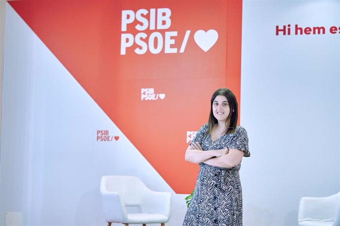 La eurodiputada del PSIB-PSOE, Alícia Homs.
