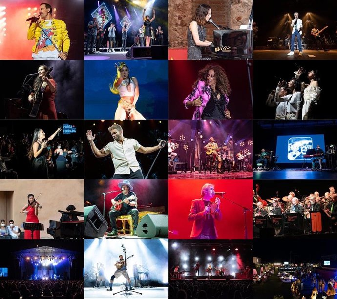 Concerts del Festival de la Porta Ferrada.