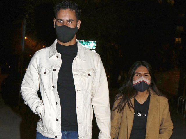 Archivo - Isa Pantoja  y Asraf, en una imagen reciente