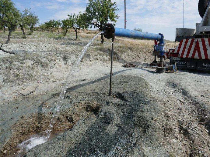 Sondeo realizado por la Diputación de Almería.