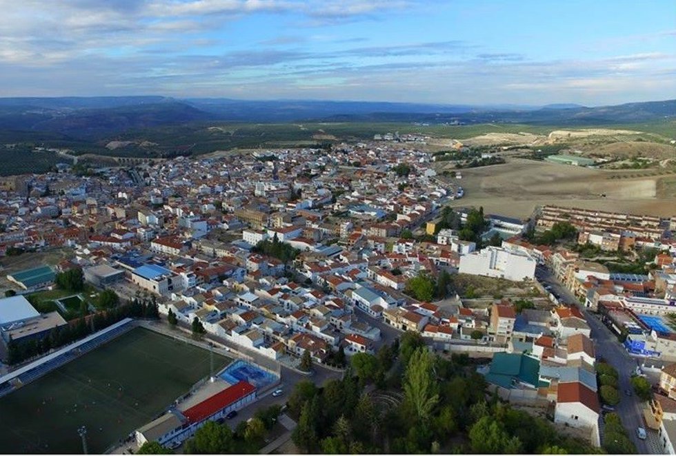 Vista de Villanueva del Arzobispo