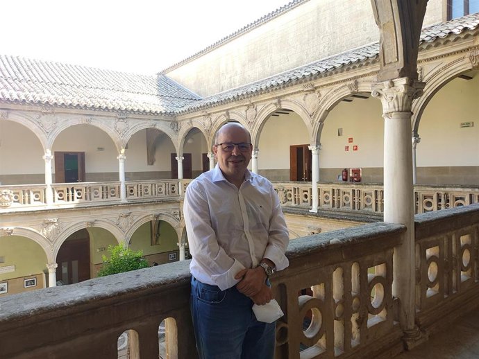 El catedrático de Informática e Inteligencia Artificial de la Universidad de Granada (UGR) Francisco Herrera.