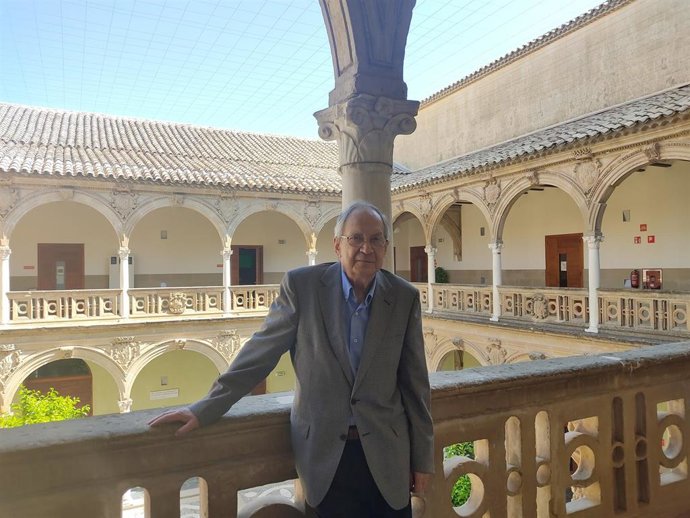 El crítico literario e historiador de literatura José Carlos Mainer. 