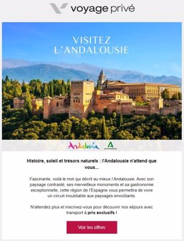 Andalucía colabora con operadores para reforzar la comercialización del destino en Francia